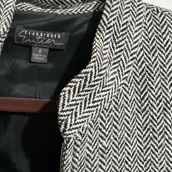 Classiques Entier wool blend blazer - Picture 4 of 4